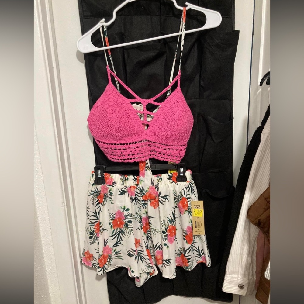 Summer two piece outfit